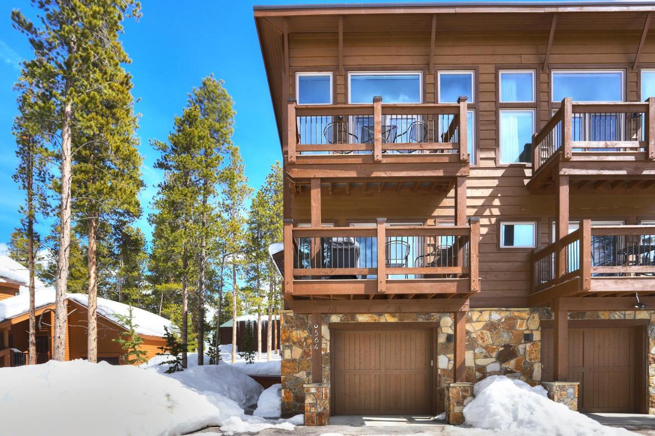 White Cap Lodge Townhouse Breckenridge Eksteriør billede